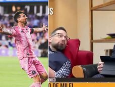 Tras las criticas del kirchnerismo a Messi por su encuentro con Trump, Milei reivindicó su histórica defensa.&nbsp;