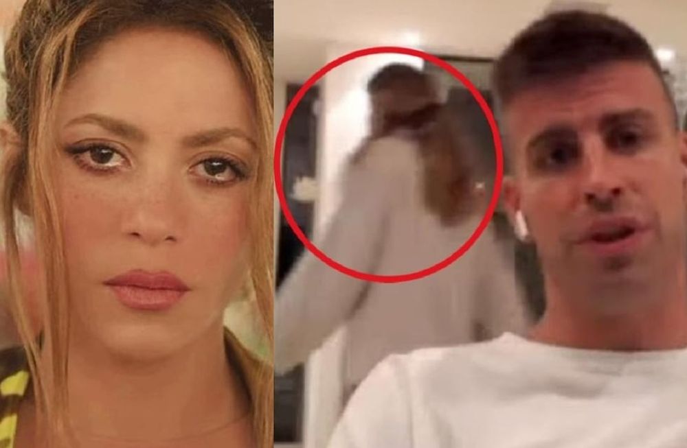 Insólito Así Se Dio Cuenta Shakira Que Piqué La Engañaba Con Clara