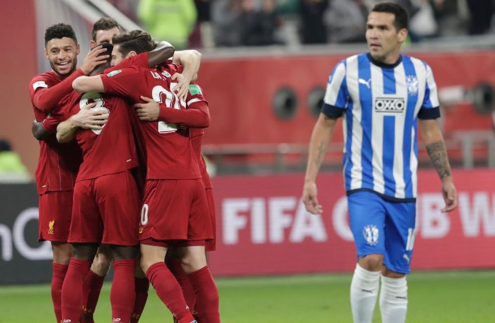 Mundial de Clubes: el gol del mendocino Funes Mori no alcanzó y Liverpool sacó a Monterrey