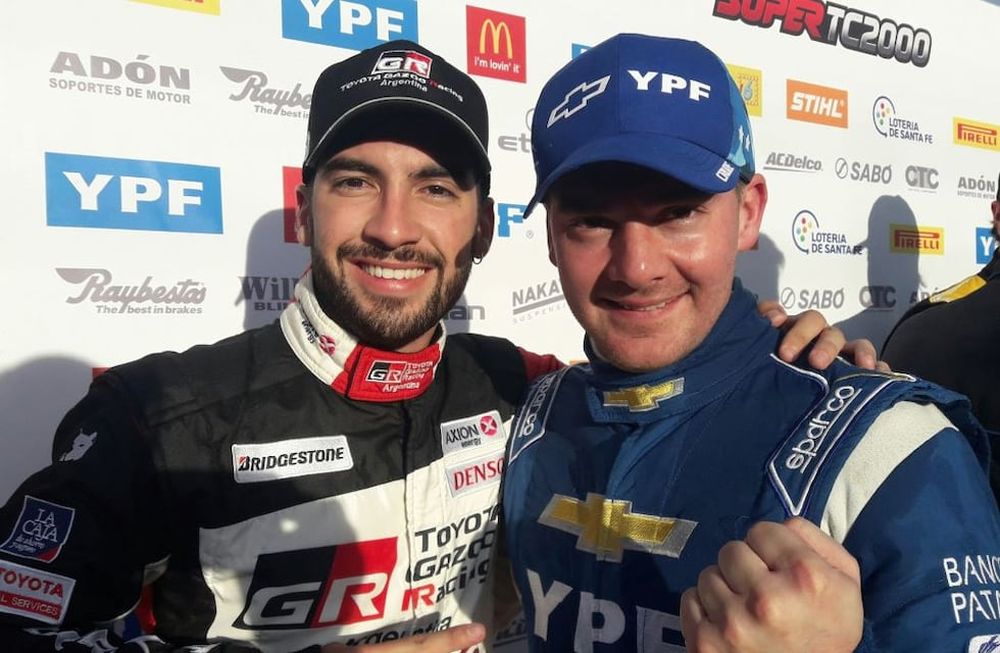 STC2000: mendocinos coparon el podio en Potreros de los Funes