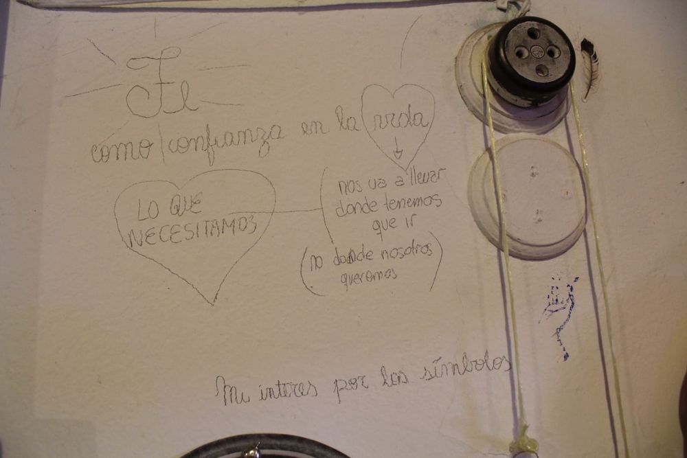 Art in words.