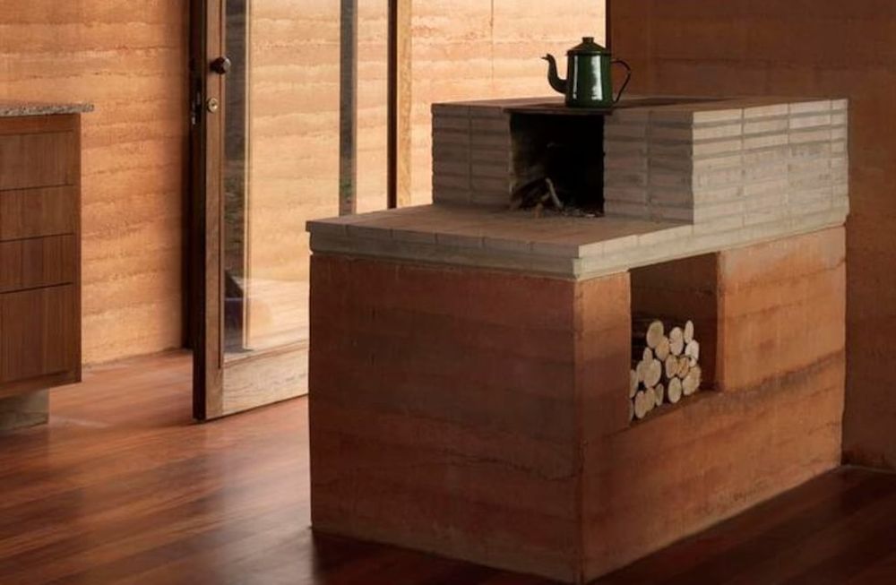 Cocinas a leña: 10 ejemplos en viviendas
