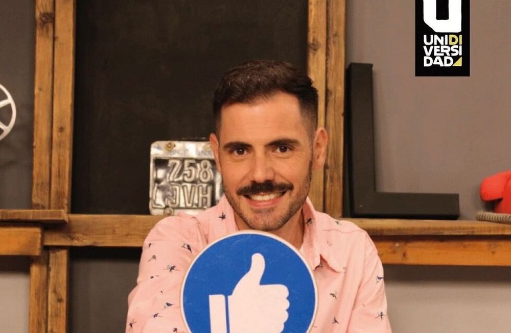 El periodista Emiliano Serrano comienza una nueva etapa en su carrera, ahora en Señal U. Foto: @unidiversidad_