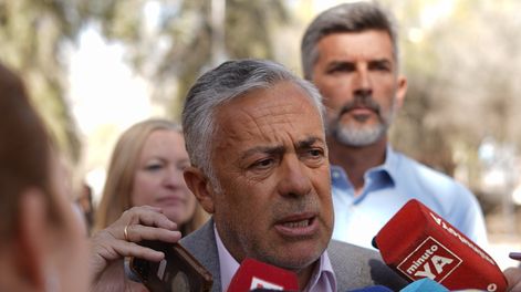 El gobernador Alfredo Cornejo se expresó sobre el escándalo de los audios de Diego Spagnuolo.&nbsp;