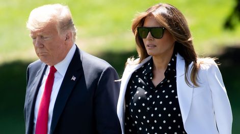 Trump quiere el nombre del que escribió una nota crítica