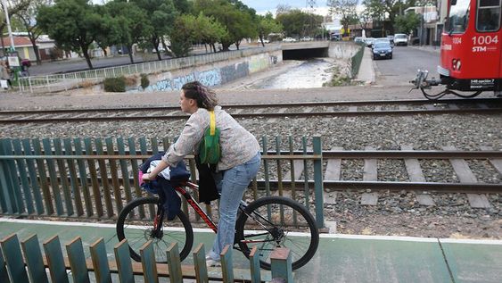 Ciclovía, Sistema municipal de bicicletas  de Godoy Cruz y Capital, se unificarán para formar parte de la provinciaFoto: José Gutierrez / Los Andes