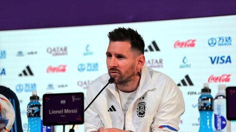 Lionel Messi habló en conferencia de prensa, antes del debut de la Selección Argentina ante Arabia Saudita en el Mundial de Qatar.