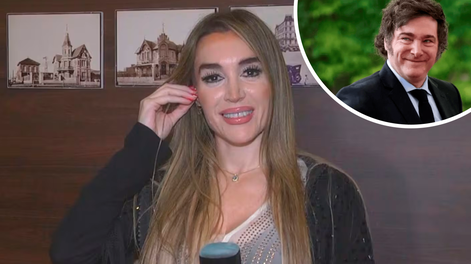 Entre elogios y humor, Fátima Florez se refirió a su relación con el presidente.
