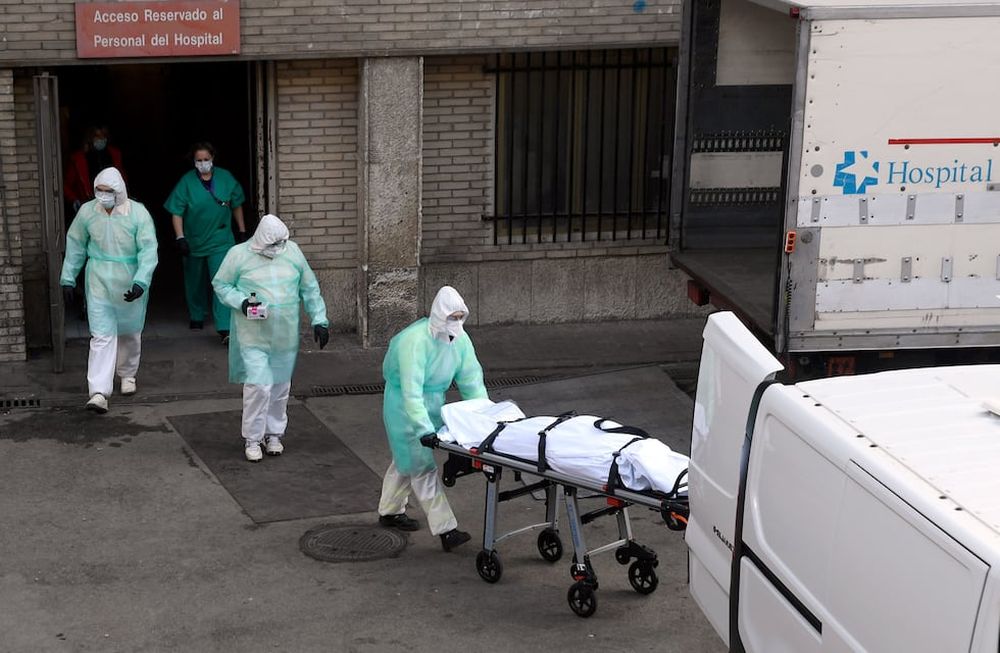 España vuelve a ser uno de los países con más contagios de coronavirus. / Gentileza