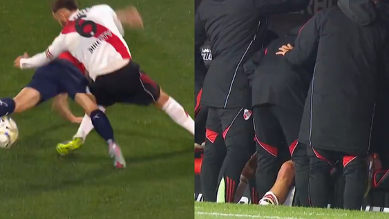 Germán Pezzella - lesión
