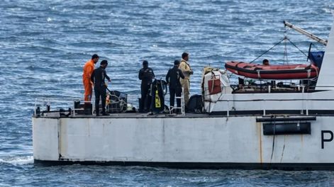 Búsqueda de la joven buzo en Puerto Madryn