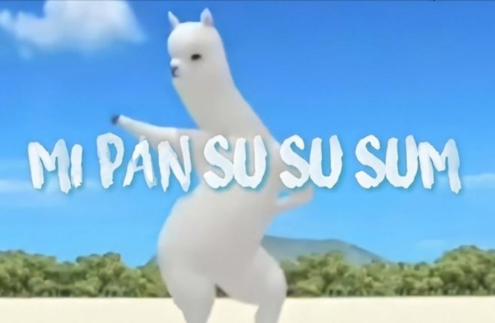El origen con raíces rusas del pegadizo viral de la llamita bailando “Mi pan, su su sum...”