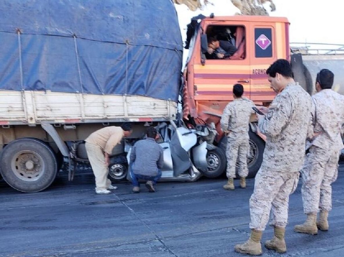 Ordenaron la captura del camionero argentino que desató una tragedia en Alta Montaña