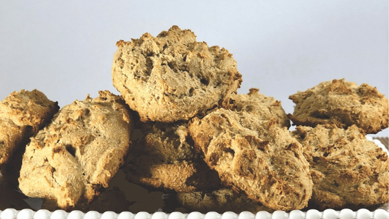 Estas galletitas son saludables y son muy elegidas por ser una receta de pocos ingredientes.