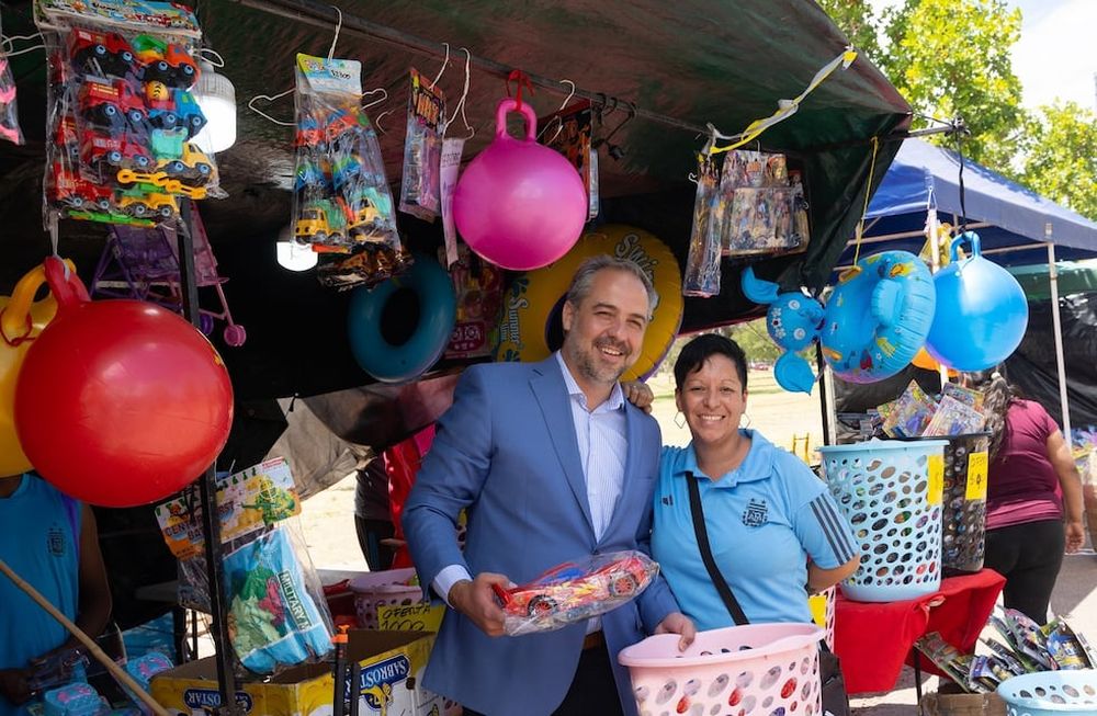 Se viene la 2da edición de Navidad de la Feria del Juguete en Maipú