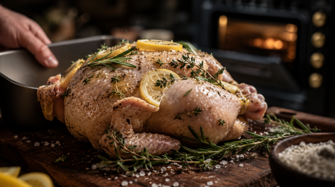 los chefs coinciden: el pollo al horno mas jugoso no necesita mas aceite, sino un paso clave antes de cocinarlo