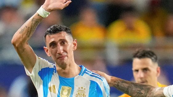 Ángel Di María se retiró de la selección argentina de fútbol tras la final de la Copa América de Estados Unidos 2024.