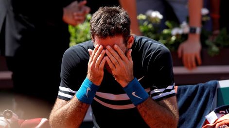 Lágrimas de Delpo: Tenía mucha tensión y emoción guardada, por eso lloré como un niño