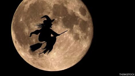 Creer o reventar: filmaron a una bruja haciendo un hechizo en San Juan y el video es aterrador. Foto: Imagen ilustrativa