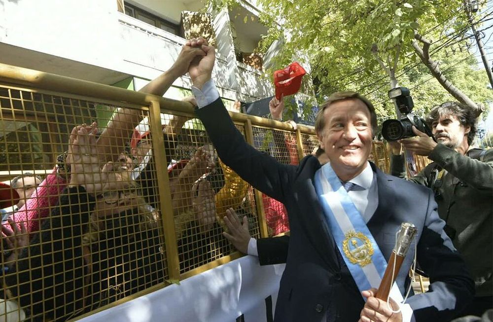 Mendoza 01 de mayo de 2022Apertura de Sesiones Ordinarias en la Legislatura.Gobernador de la provincia Rodolfo SuarezFoto: Orlando Pelichotti / Los Andes