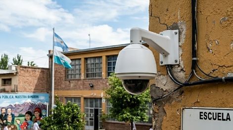 Cámaras de seguridad en escuelas