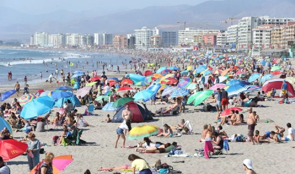 La Serena, uno de los destinos para el verano de los argentinos en Chile (Foto gentileza / El Día)