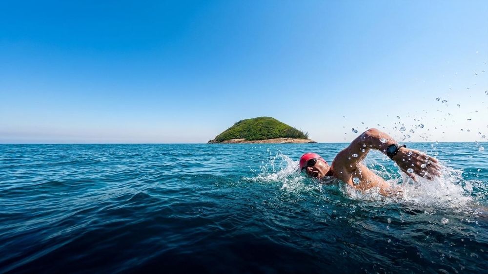 La travesía de Leme a Pontal, en Río de Janeiro, dejó postales inolvidables para el mendocino Oriozabala. 