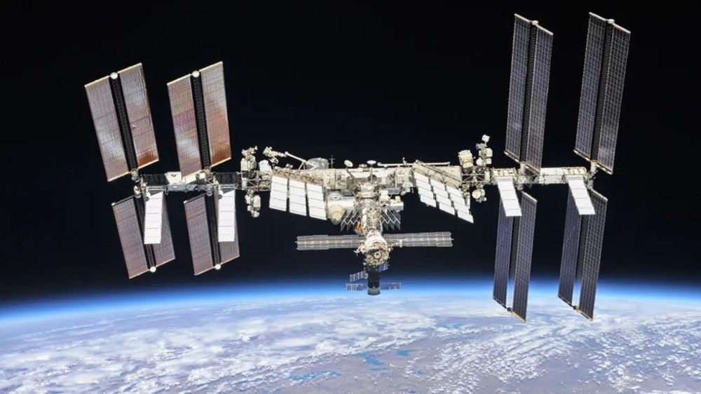 Estación Espacial Internacional / NASA y SpaceX