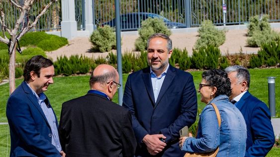 Stevanato fue invitado a conocer un icónico templo religioso