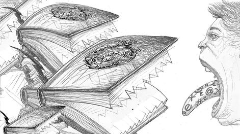 Los Andes | 26/06/21ilustración: gabriel fernandez.tema: crece el rechazo al uso del lenguaje inclusivo.