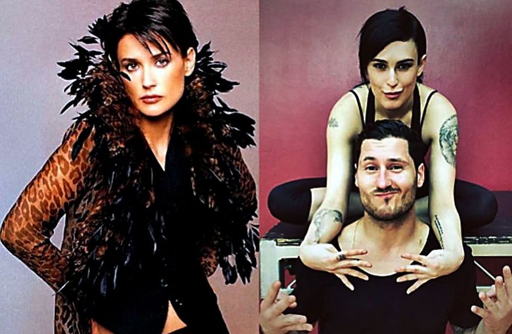 Demi Moore la madre quita-novios