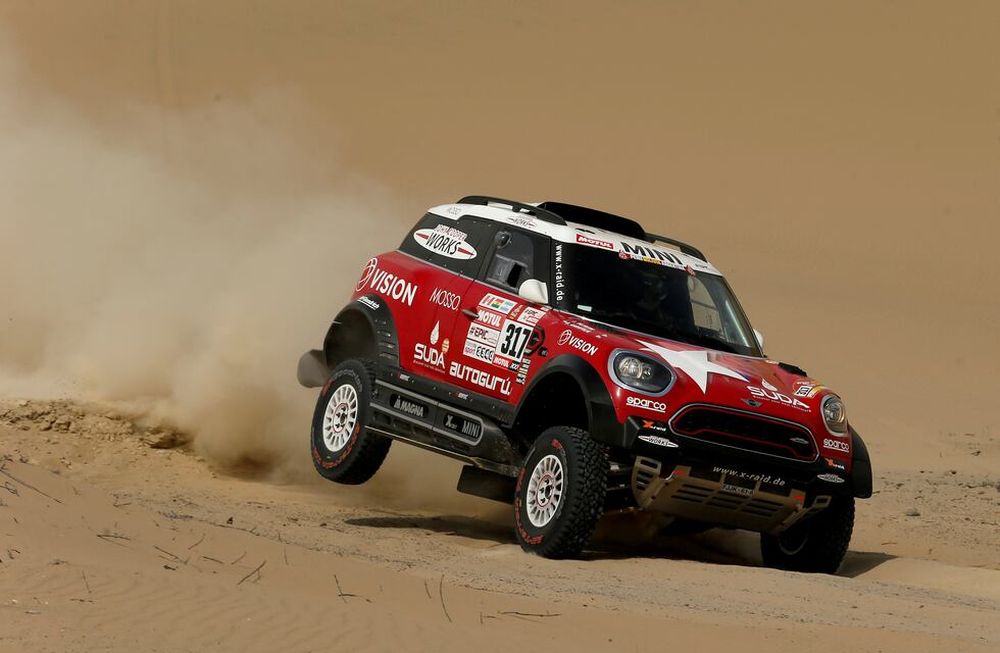 El rally Dakar 2019, con recorrido confirmado