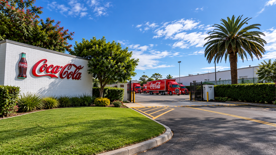 coca-cola puso fin a 114 anos de trayectoria: clausuro una historica planta y trasladara a 78 trabajadores
