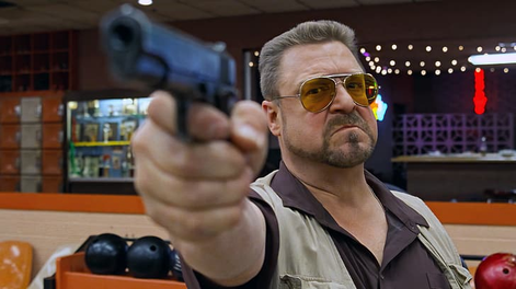 Durante décadas, la figura robusta de Goodman quedó asociada a personajes célebres como Walter Sobchak en El gran Lebowski.
