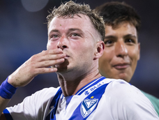 Matías Pellegrini, autor de dos goles para Vélez Sarsfield ante Boca Juniors Matías Pellegrini, autor de dos goles para Vélez Sarsfield ante Boca Juniors