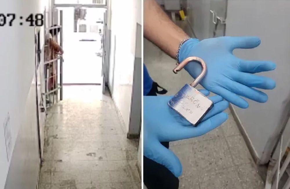 Se fugaron tres reos de una comisaría de San Juan: abrieron el candado y huyeron a pie (Gentileza)