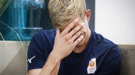 Steven van de Velde habló tras su polémica participación en París 2024. EFE/EPA/RAMON VAN FLYMEN