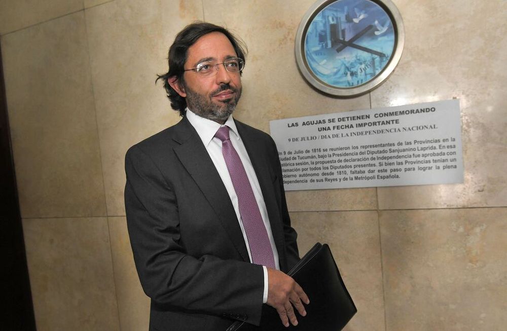 El fiscal de Estado, Fernando Simón.
