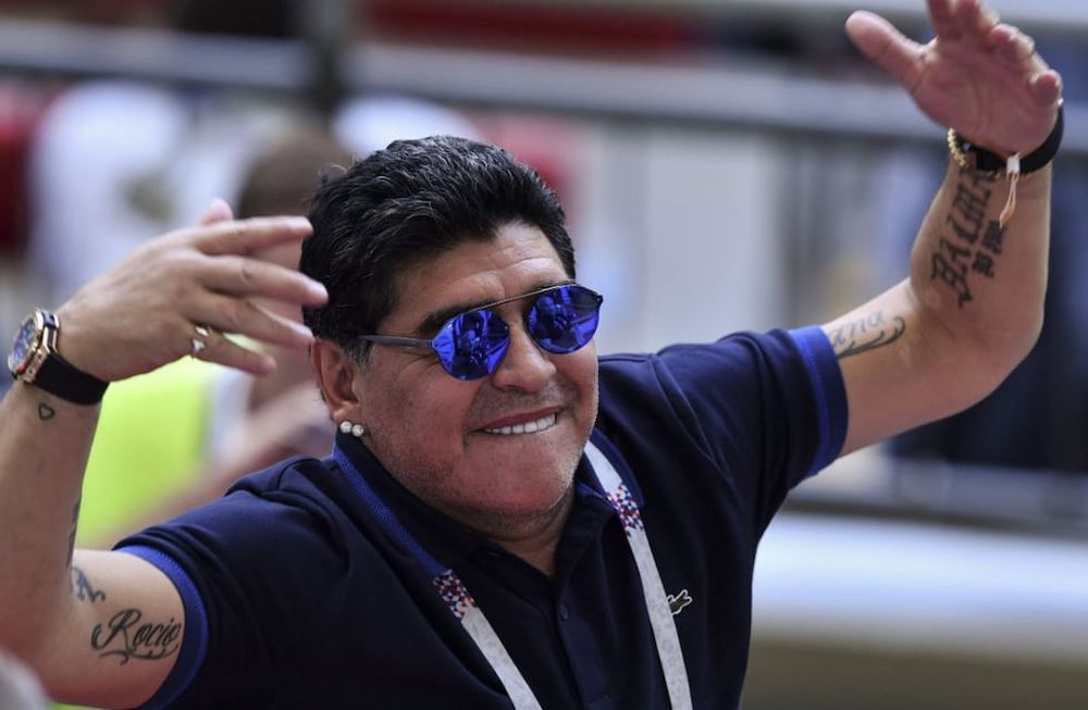 Maradona no tiene dudas: Volvería gratis a dirigir la Selección