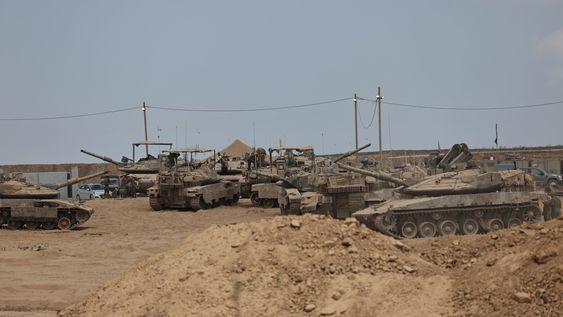 Israel aseguró que mantendrán su presencia en la Franja de Gaza y no se retirarán.