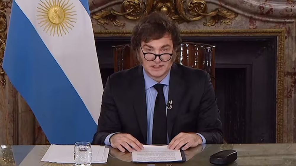 Milei habla por cadena nacional tras el rechazo del Congreso a tres decretos clave de su gestión