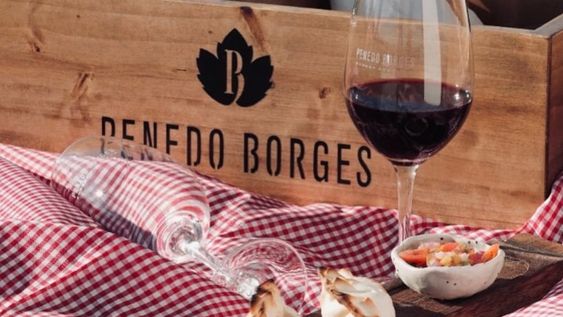 Penedo Borges dice presente en la Feria de Guarda14