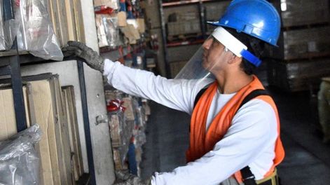 Las pyme concentran el 53% de las personas ocupadas en Mendoza. Foto archivo.