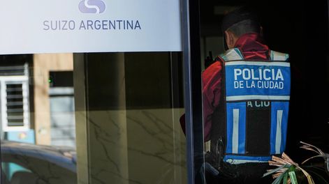 Coimas en Discapacidad: allanamientos en las sedes de la Andis y la Droguería Suizo Argentina. (archivo)