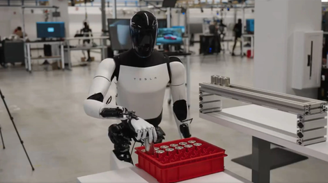 Los Andes | Robot Optimus de Tesla