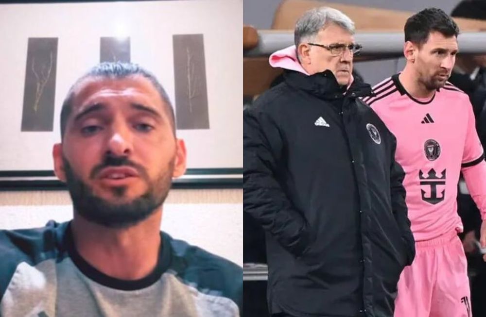 Nico Sánchez reveló cómo fue la pelea con Messi en el vestuario