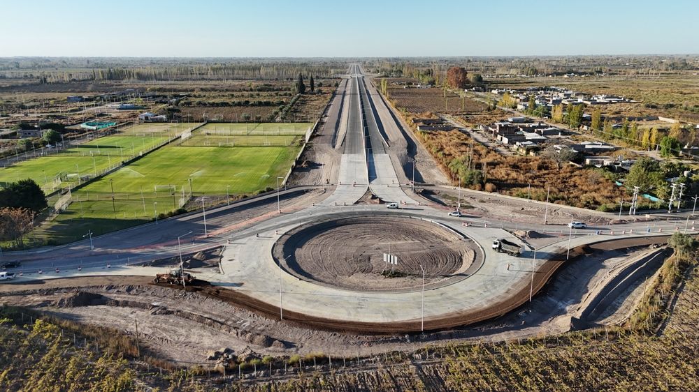 La inversión será de $13.000 millones y permitirá continuar la conexión vial entre Rivadavia, Junín y San Martín.
