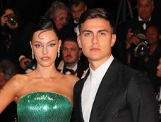 Paulo Dybala y Oriana Sabatini en Cannes 2024. / REDES