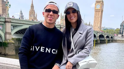 Enzo Fernández y Valentina Cervantes estarían reconciliados: cuál es el motivo