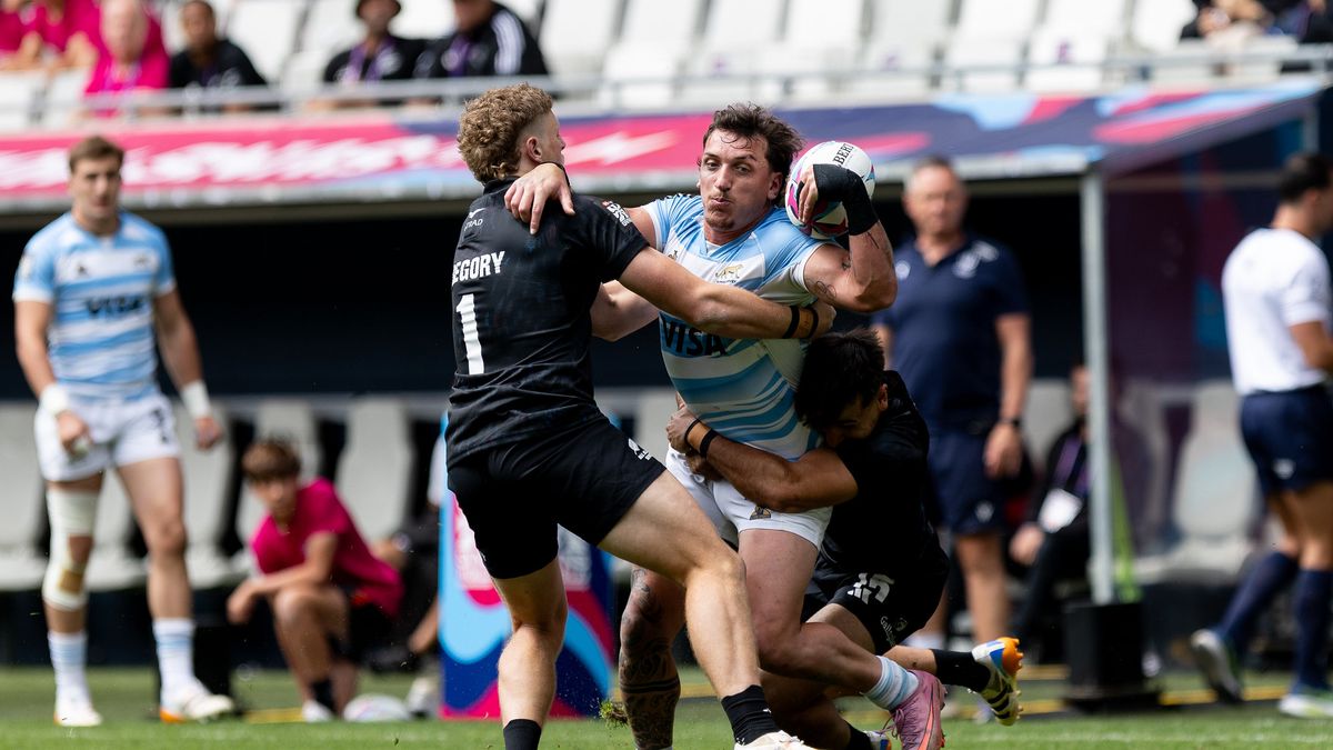 Argentina y un día de sensaciones encontradas en el rugby reducido